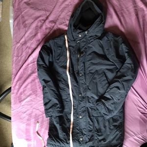 Abercrombie & Fitch men medium parka, classic!
